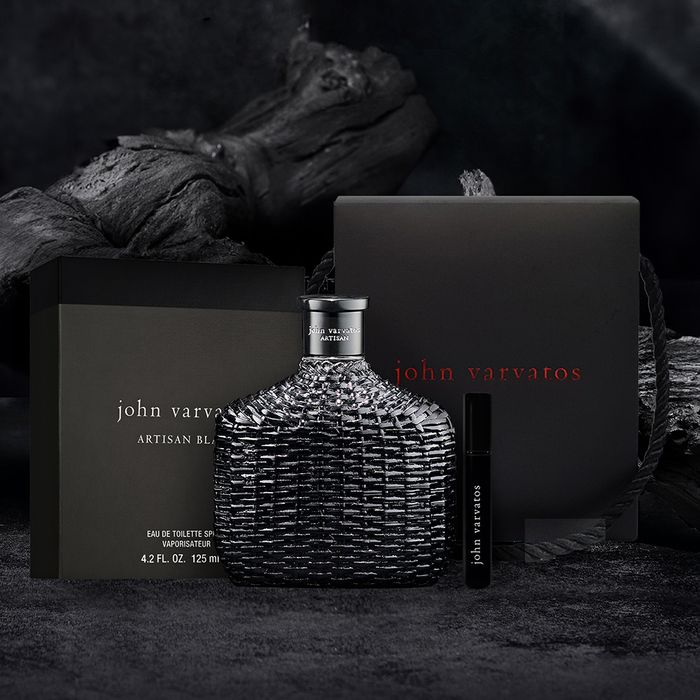 Artisan Black EDT 125ML Set (+Perfume Case) by John Varvatos - Available at allkpopmag. Price: $79.84.