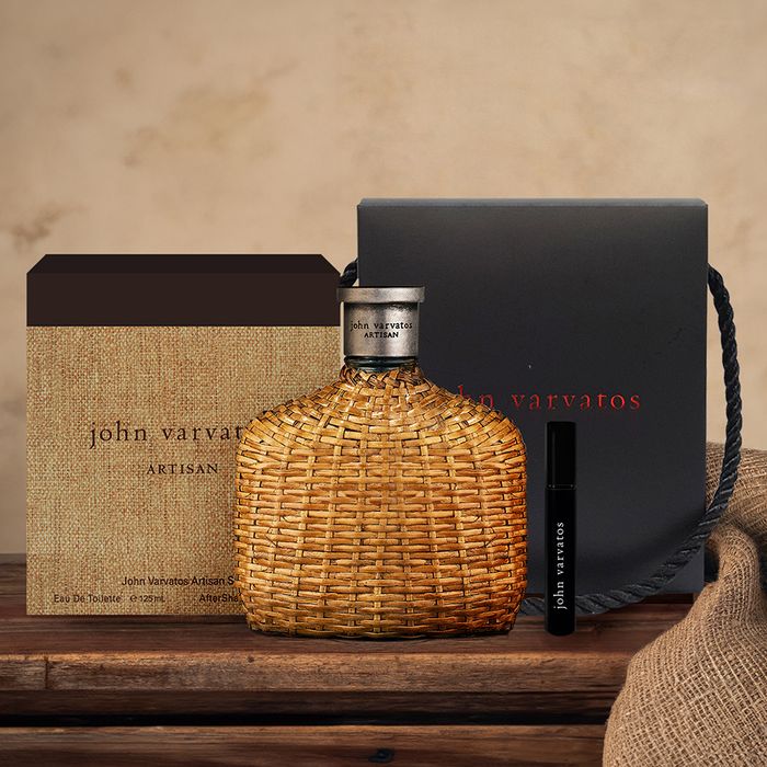 Artisan EDT 125ML Set (+ Perfume Case) by John Varvatos - Available at allkpopmag. Price: $79.84.