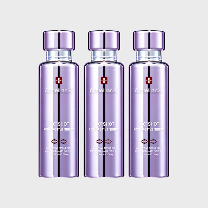 Centellian24 360 Shot PRDN Active Serum 50ml - 3 Pack Anti-Aging Collagen by Centellian24 - Available at allkpopmag. Price: $101.70.