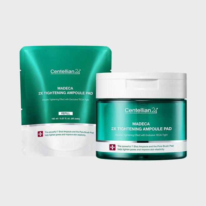 Centellian24 Madeca Double Tightening Ampoule Pad 1+60 Sheets by Centellian24 - Available at allkpopmag. Price: $46.80.