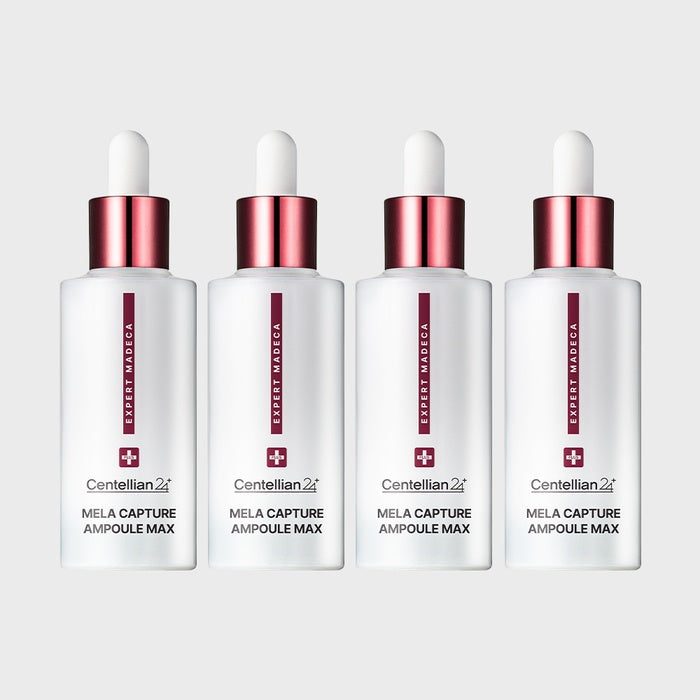 Centellian24 Expert Madeca Melatox Ampoule Max 45ml - 4 Pack by Centellian24 - Available at allkpopmag. Price: $131.22.