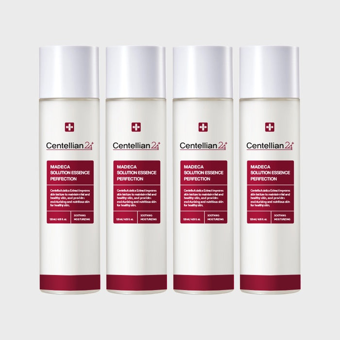 Centellian24 Madeca Solution Essence Perfect 120ml (4-pack) by Centellian24 - Available at allkpopmag. Price: $77.48.