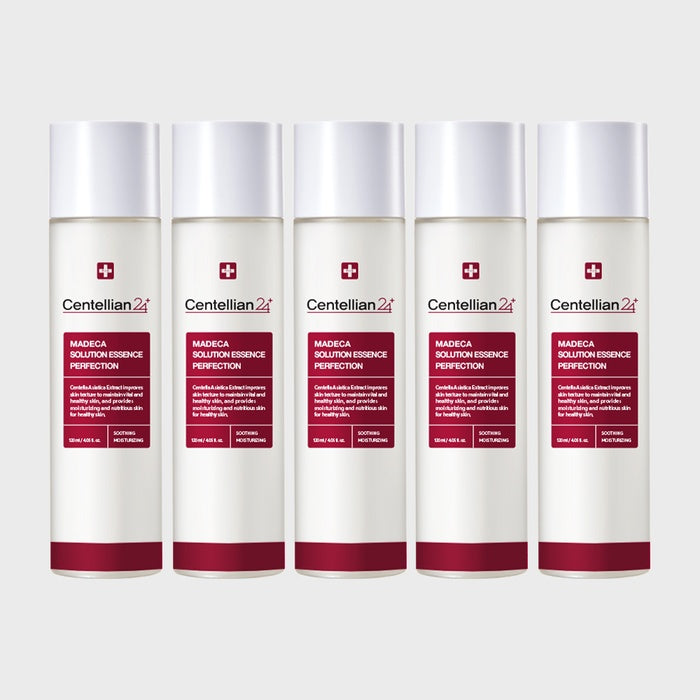 Centellian24 Madeca Solution Essence Perfection 120ml - 5 Pack by Centellian24 - Available at allkpopmag. Price: $93.47.