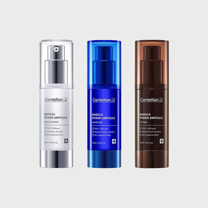 Centellian24 Madeca Power Ampoule Brightening 30ml + Lifting 30ml + Moisture 30ml by Centellian24 - Available at allkpopmag. Price: $72.66.