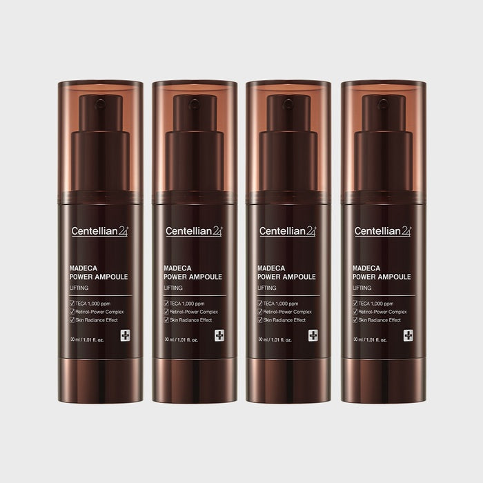 Centellian24 Madeca Power Ampoule Lifting 30ml x4 - Skin Firming, Brightening, Anti-Wrinkle by Centellian24 - Available at allkpopmag. Price: $97.47.