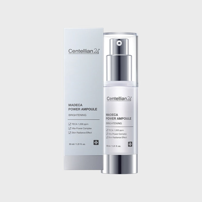 Centellian24 Madeca Power Ampoule Brightening 30ml - Skin Radiance, Whitening, Anti-Wrinkle by Centellian24 - Available at allkpopmag. Price: $27.28.