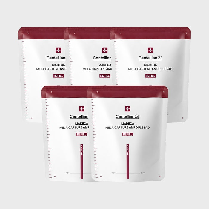 Centellian24 Madeca Melacapture Ampoule Pad Refill 60 Sheets 5 Pack - Skin Spot Care, Whitening, Anti-Aging, Vegan by Centellian24 - Available at allkpopmag. Price: $75.49.