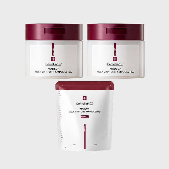 Centellian24 Madeca Melacapture Ampoule Pad 2pcs + Refill 60pcs by Centellian24 - Available at allkpopmag. Price: $57.97.