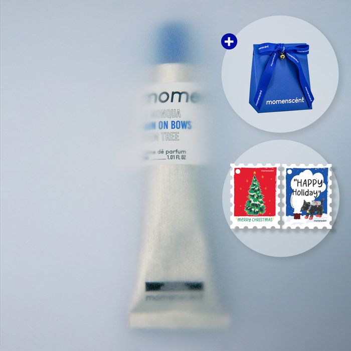 Gift Wrapped Musk Soap Scent Solid Perfume 30ml by Momentcent - Available at allkpopmag. Price: $42.33.
