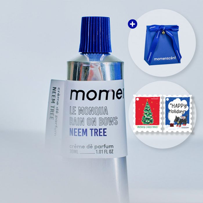 [Gift Packaging] Vanilla Bourbon Scent Nimtree Solid Perfume 30ml by Momentcent - Available at allkpopmag. Price: $42.33.