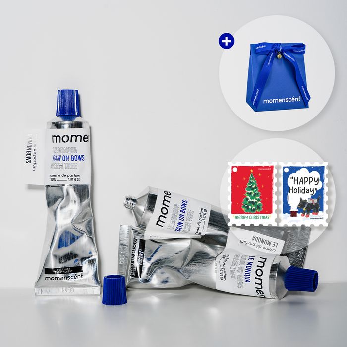[Gift Packaging] Solid Perfume 30ml - 3 Set by Momentcent - Available at allkpopmag. Price: $128.16.