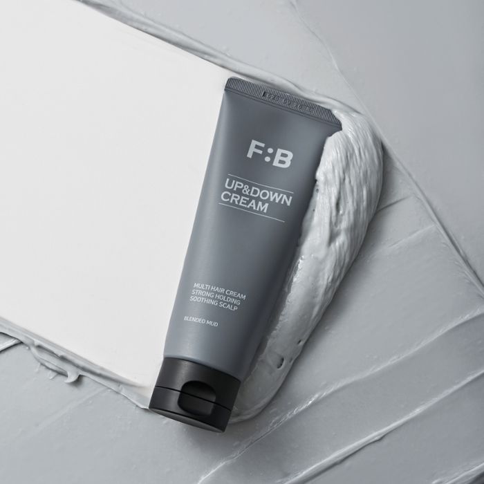 Mud Up & Down Cream Men's Self Down Perm 100ml by Povute - Available at allkpopmag. Price: $24.69.