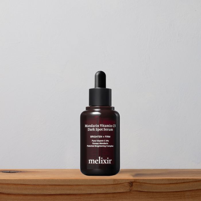 Mandarin Vitamin C5 Dark Spot Serum by Melixer - Available at allkpopmag. Price: $39.98.
