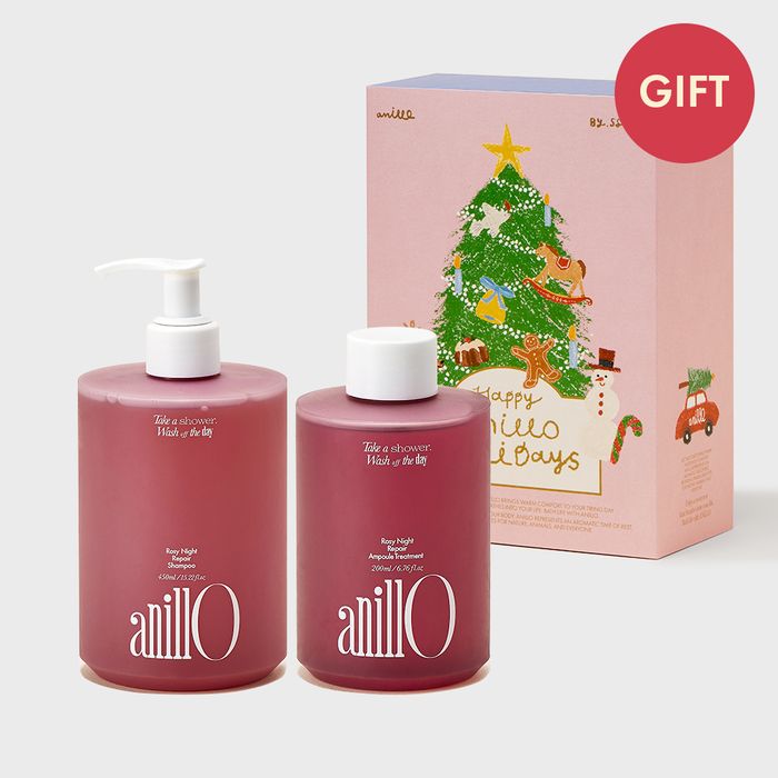 [Holiday Gift] Rosy Night 2-Piece Set (+Free Perfume) by Anilo - Available at allkpopmag. Price: $58.67.