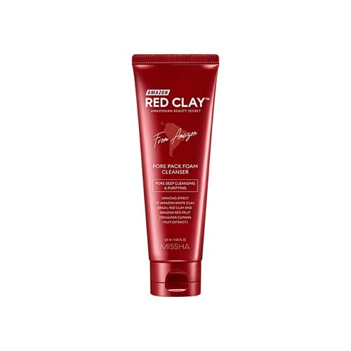 amazon-red-clay-pore-pack-foam-cleanser-120ml