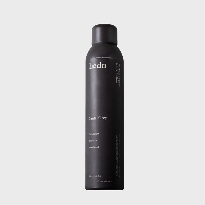 Perfume Spray Body Lotion - Santal Gray by Hidden - Available at allkpopmag. Price: $42.21.