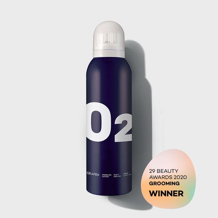 Cooling Spray for Hair Loss Relief - Sparkling O2 Booster 200ml by Grapen - Available at allkpopmag. Price: $29.39.