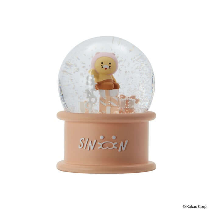 Sinoon X Kakao Friends Plush Chunsik Snow Globe by Sineun - Available at allkpopmag. Price: $48.21.