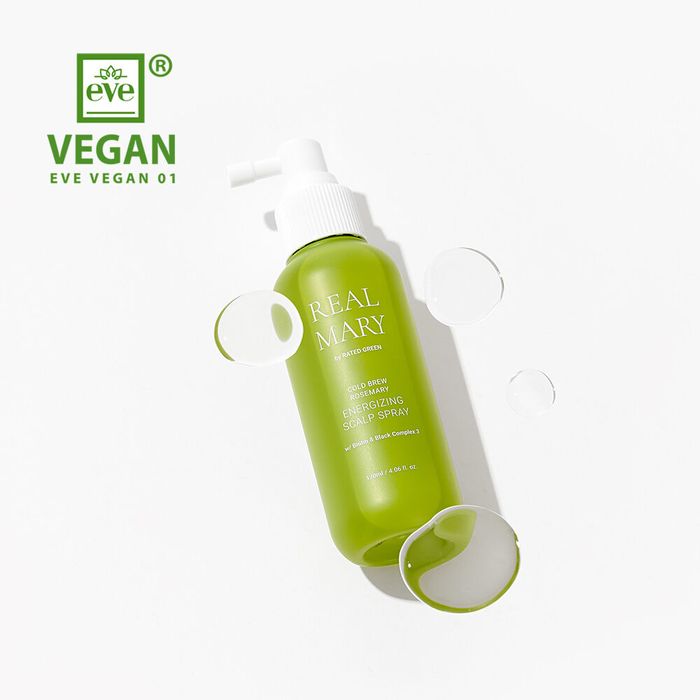 Realmarie Energizing Scalp Spray by Rated Green - Available at allkpopmag. Price: $26.81.