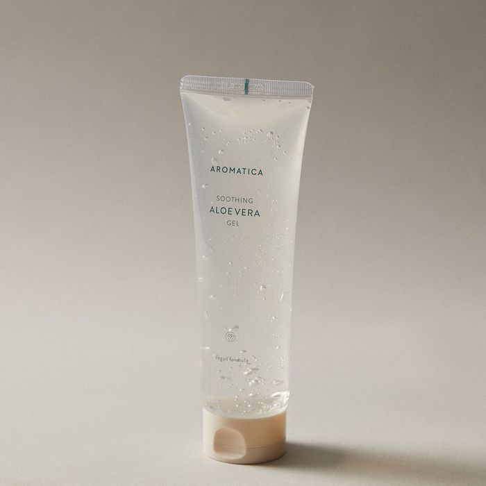 Soothing Aloe Vera Gel 180ML (Calming Gel) by Aromatica - Available at allkpopmag. Price: $9.99.