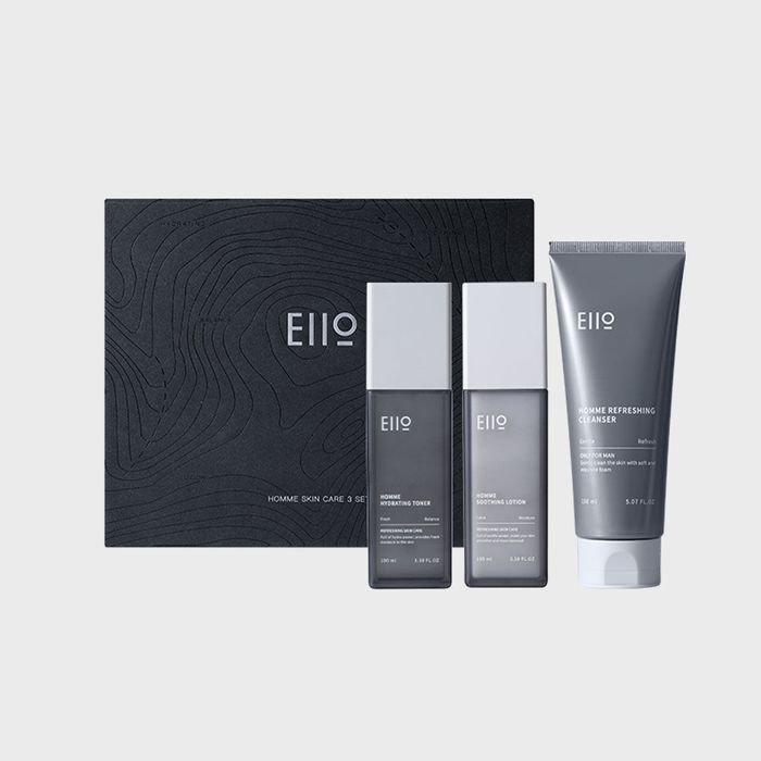 Men's Skincare 3-Piece Set by IAO - Available at allkpopmag. Price: $31.75.