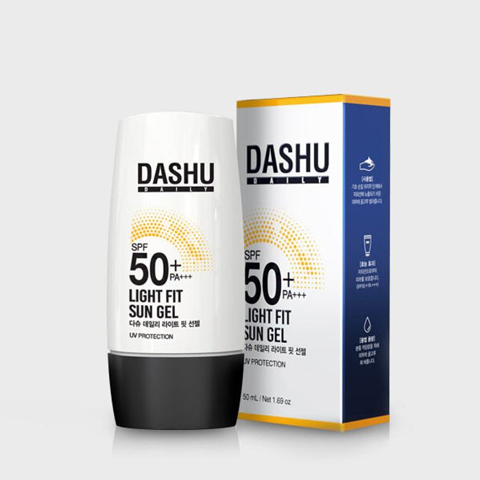 Dasu Daily Light Fit Sun Gel (Sun Lotion) 50ml by Dashu - Available at allkpopmag. Price: $20.58.