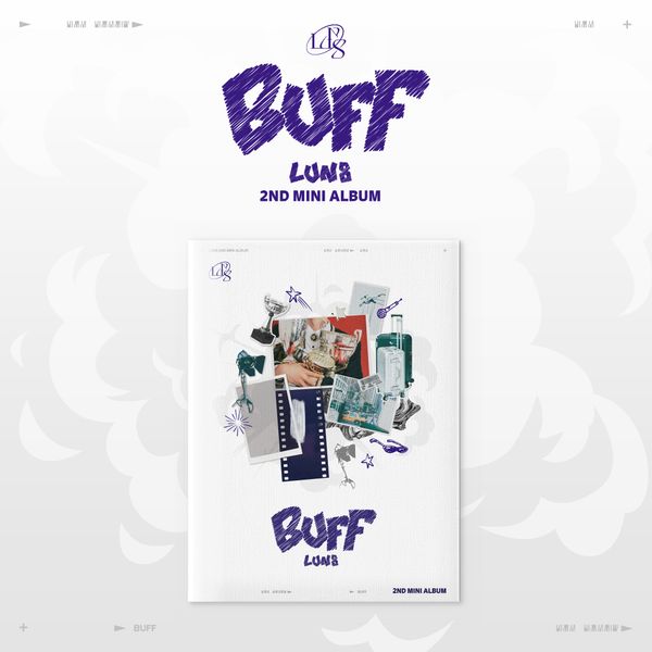 LUN8 - Mini Album 2 [BUFF] (Visionscope Version) by LUN8 - Available at allkpopmag. Price: $16.28.