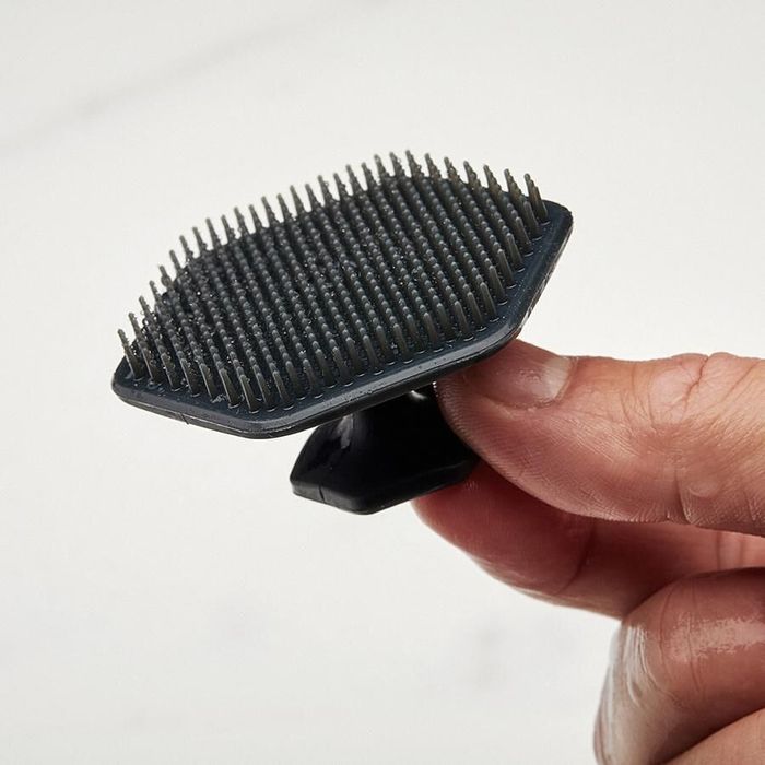 Tooletries Silicone Face Scrub & Holder by Thule Tetris - Available at allkpopmag. Price: $36.80.