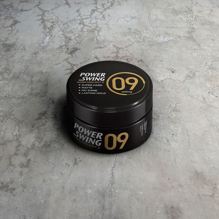 Power Swing Matte Wax 9, 80g, 2-Pack by Mise en Scène Hair Products - Available at allkpopmag. Price: $19.87.