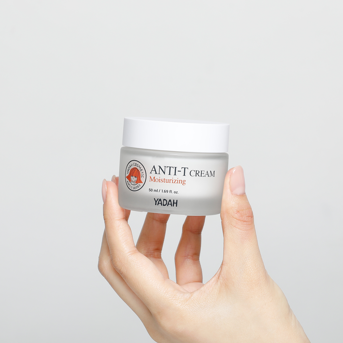 Anti-T Moisturizing Cream 50ml by Yada - Available at allkpopmag. Price: $33.74.