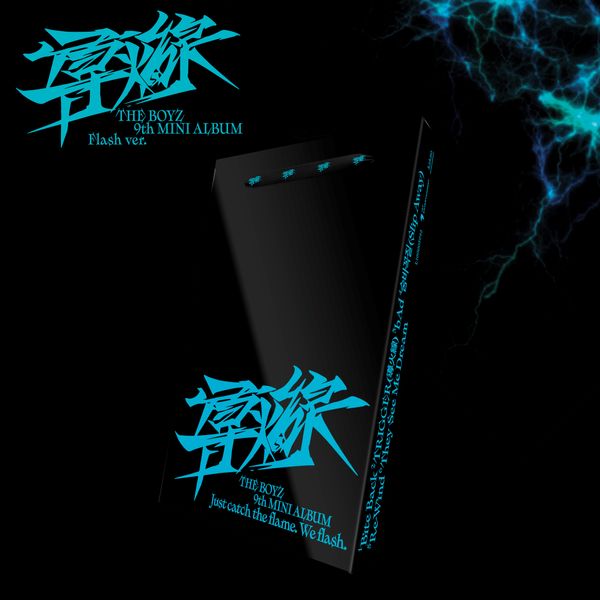 THE BOYZ - Mini Album 9 [導火線 (Fuse)] (Flash Ver.) by THE BOYZ - Available at allkpopmag. Price: $16.28.