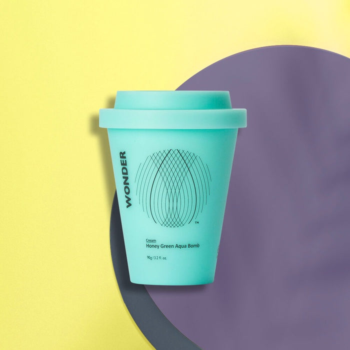 Honey Green Aqua Balm Cream 90g by Daily Wonder - Available at allkpopmag. Price: $34.57.