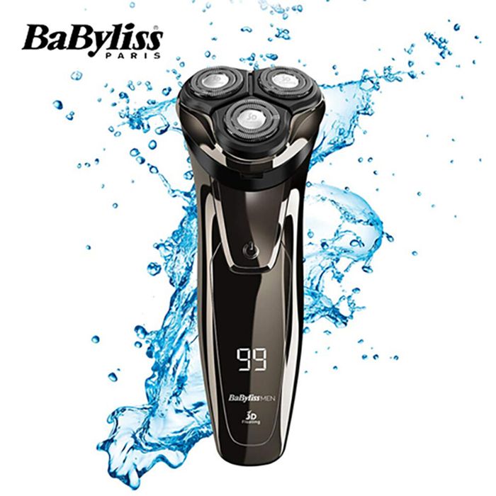 Babyliss Man Smart Intelligent Performance Rechargeable Shaver SHV350K by Awesome - Available at allkpopmag. Price: $70.43.