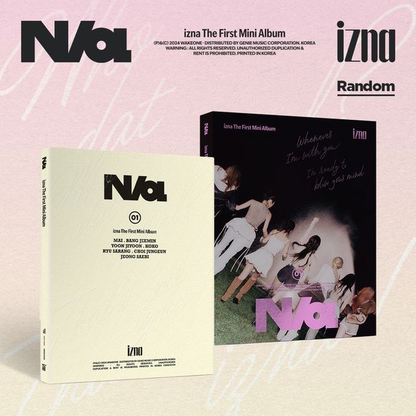 Izna - [N/A] (Random Version) by izna(이즈나) - Available at allkpopmag. Price: $16.28.