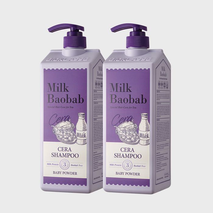 Cera Shampoo 1200ml (Baby Powder) - Set of 2 by Milk Baobab - Available at allkpopmag. Price: $42.68.