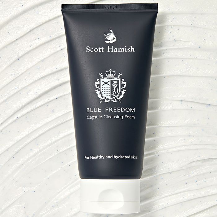 Men's Skincare - Blue Freedom Capsule Cleansing Foam 150ml by Scott Hamish - Available at allkpopmag. Price: $32.92.