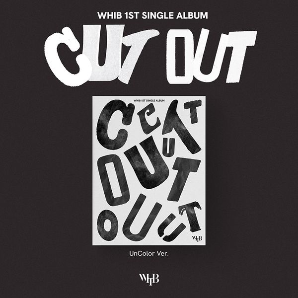 WHIB - Single Album 1 [Cut-Out] (unCOLOR Version) by WHIB - Available at allkpopmag. Price: $14.91.