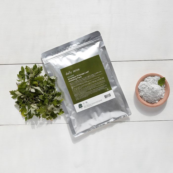 Enhanced Mugwort Natural Modeling Pack (500g / 13-15 Uses) by Daily Sense - Available at allkpopmag. Price: $49.38.
