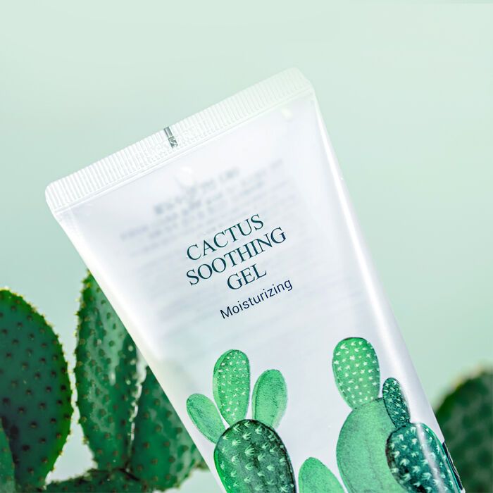Cactus Vegan Soothing Gel 250ml by Yada - Available at allkpopmag. Price: $19.75.
