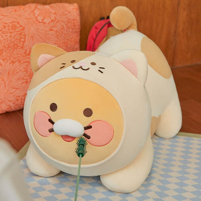 Nyangnyang Cat Mega Body Pillow - Chunsik by Kakao Friends - Available at allkpopmag. Price: $119.93.
