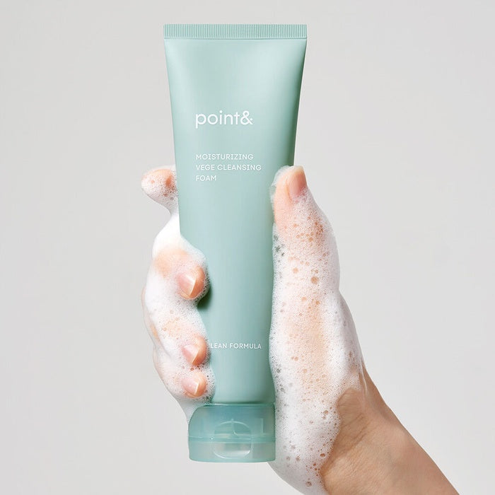 Hydrating Veggie Cleansing Foam by Point And - Available at allkpopmag. Price: $13.99.