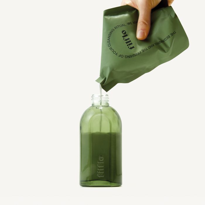 Rolling Milk Facial Cleanser Refill 240ml by Philflow - Available at allkpopmag. Price: $23.28.