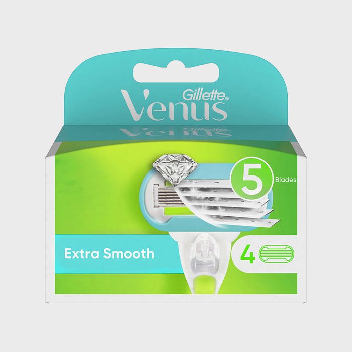 Gillette Venus Extra Smooth Razor Blades 4 Count by Gillette Razor - Available at allkpopmag. Price: $22.22.