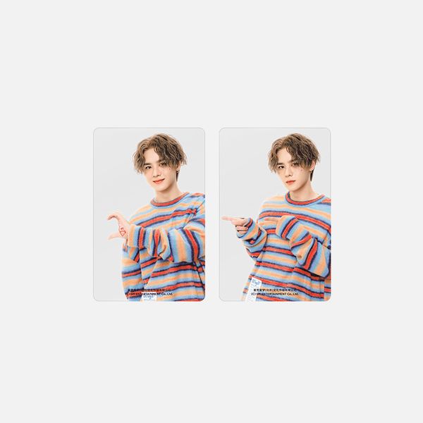 WayV - Clear Photo Card by WayV - Available at allkpopmag. Price: $3.66.