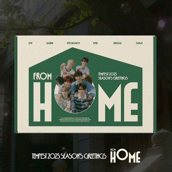 TEMPEST - 2025 Season's Greetings [FROM HOME] by TEMPEST - Available at allkpopmag. Price: $41.15.