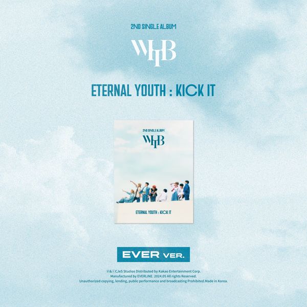 WHIB - Single Album 2 [ETERNAL YOUTH: KICK IT] (EVER Ver.) by WHIB - Available at allkpopmag. Price: $9.79.