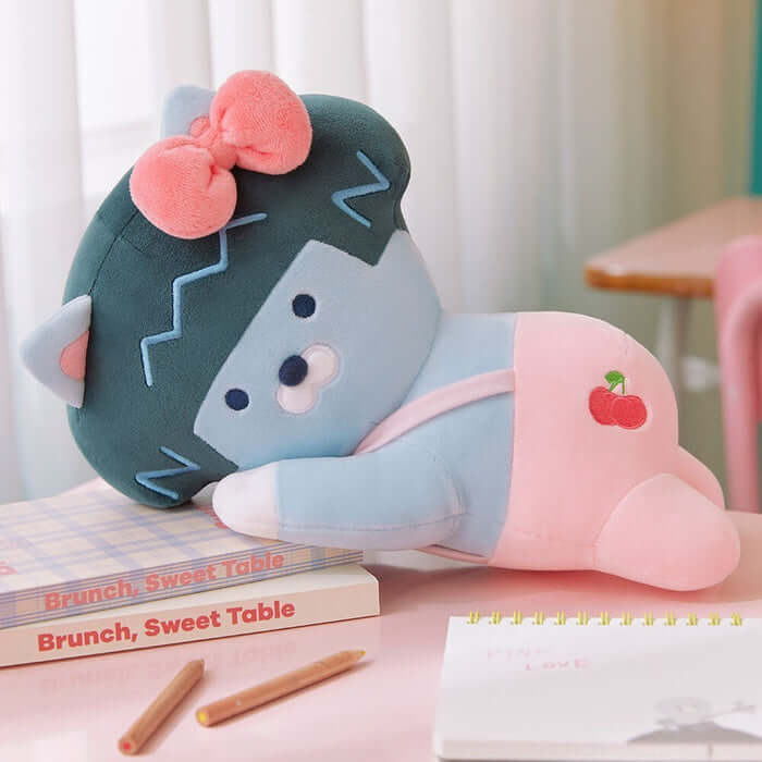 Peek-a-Boo Shy Baby Pillow - Neo by Kakao Friends - Available at allkpopmag. Price: $19.99.