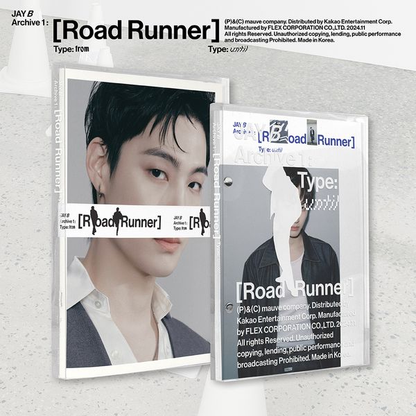 [2CD Set] JAY B - Debut Album [Archive 1: Road Runner] by JAY B - Available at allkpopmag. Price: $38.04.