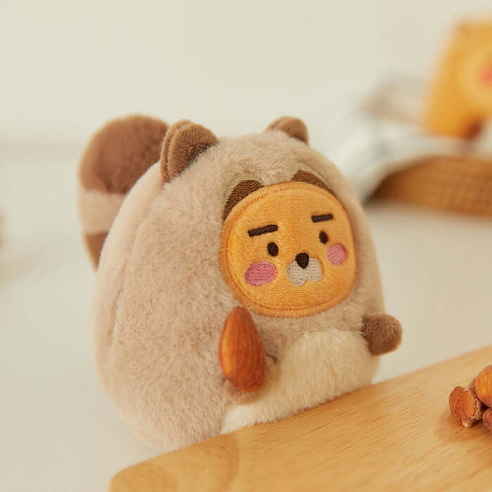 Warm Hand Warmer Plush Toy - Ryan by Kakao Friends - Available at allkpopmag. Price: $18.81.