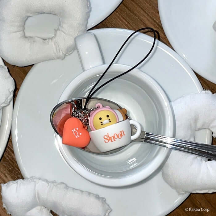 Sinoon X Kakao Friends Mug with Chunsik PVC Keyring by Sineun - Available at allkpopmag. Price: $18.81.